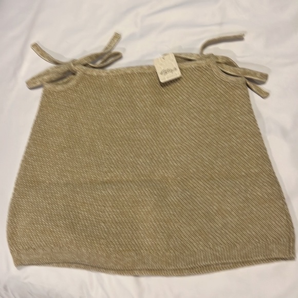 NWTS FREE PEOPLE KNIT MINI SKIRT (M) - Picture 7 of 12